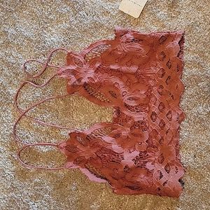 Free People Longline bralette